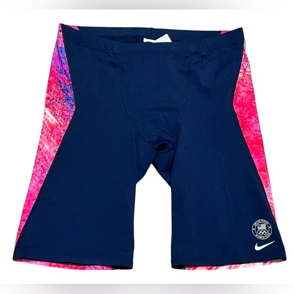 Nike Swim Men's Olympic Team USA Hydrastrong USA Print
Jammer Swim Short size 36 - Picture 1 of 12